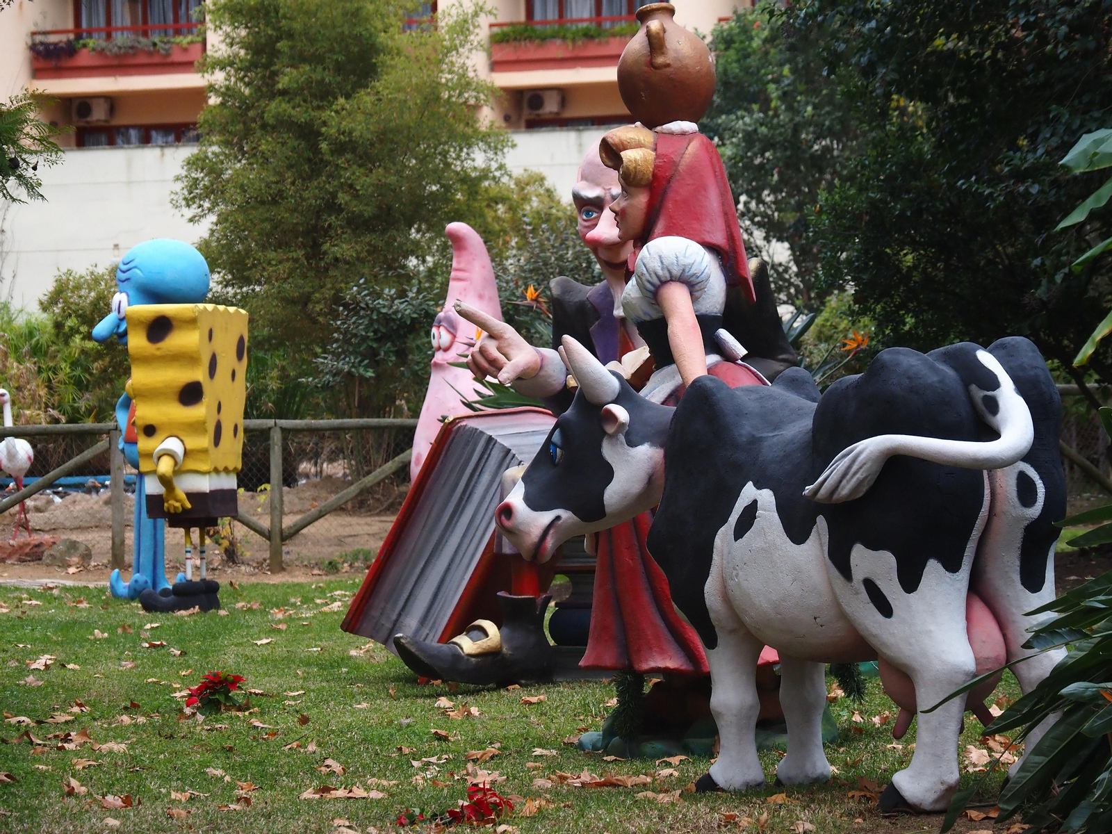 Bienvenido al Parque de los Sueños en Ayamonte