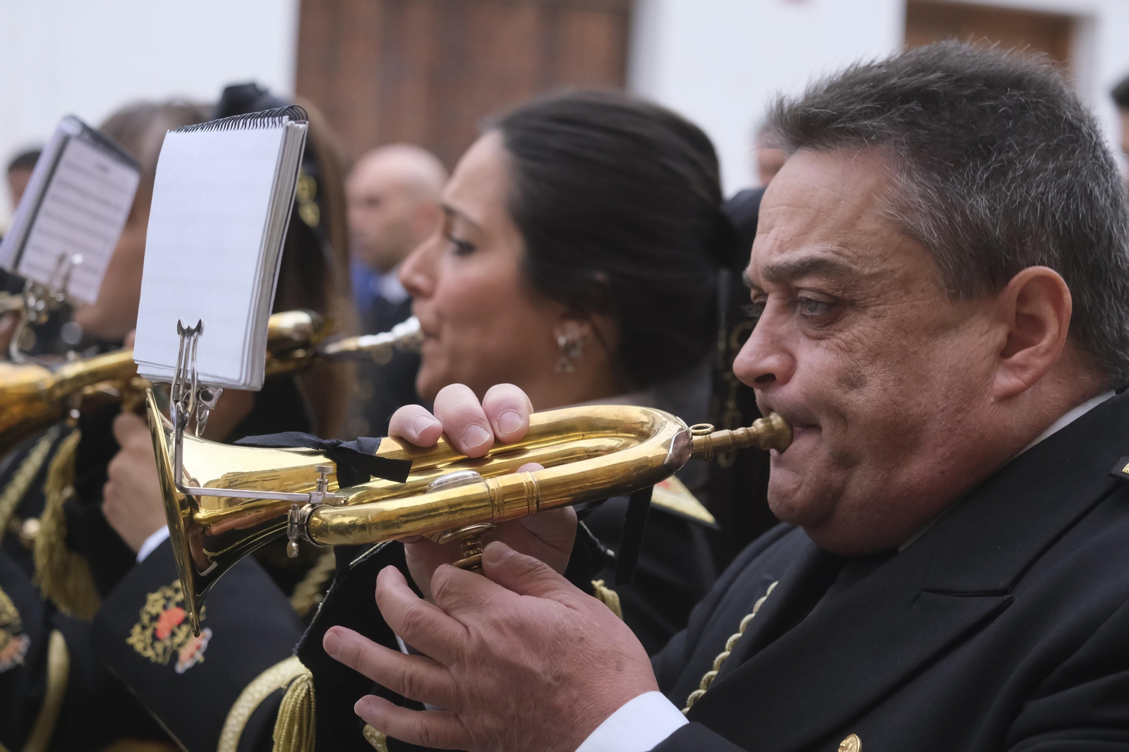 Las bandas de música de Córdoba tocan por San Rafael, en fotografías