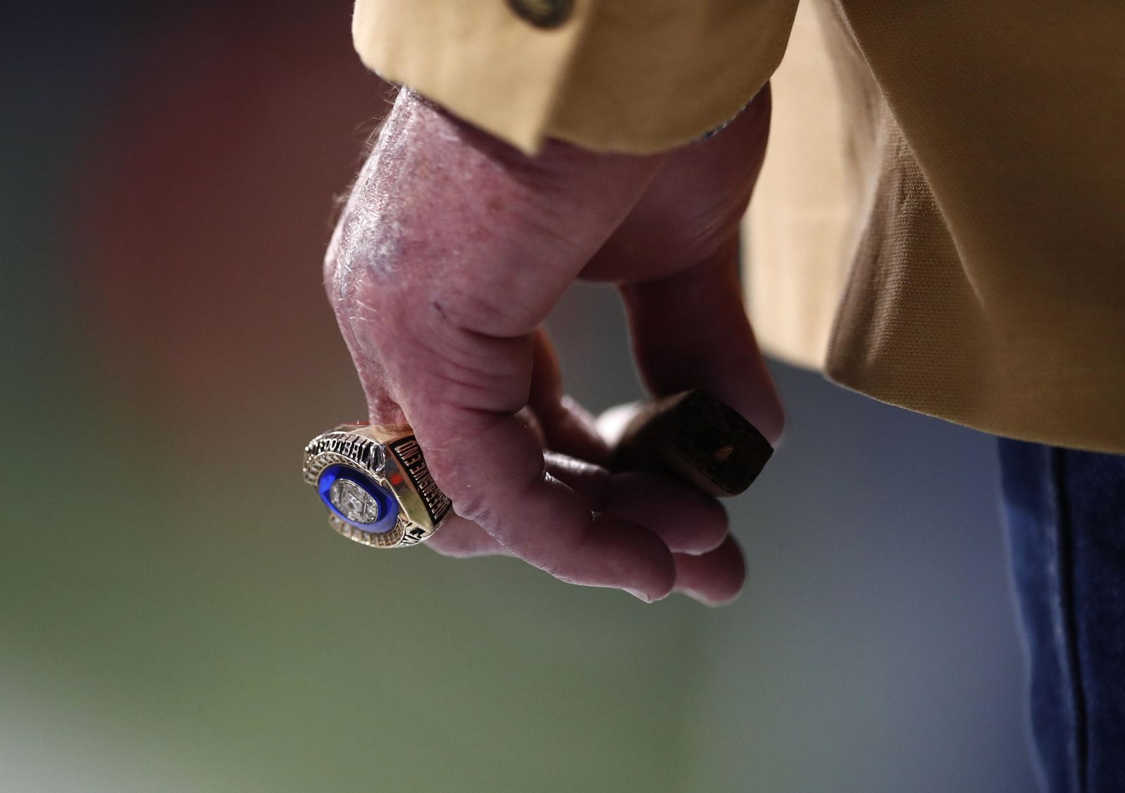 Las imágenes de la final de la Super Bowl