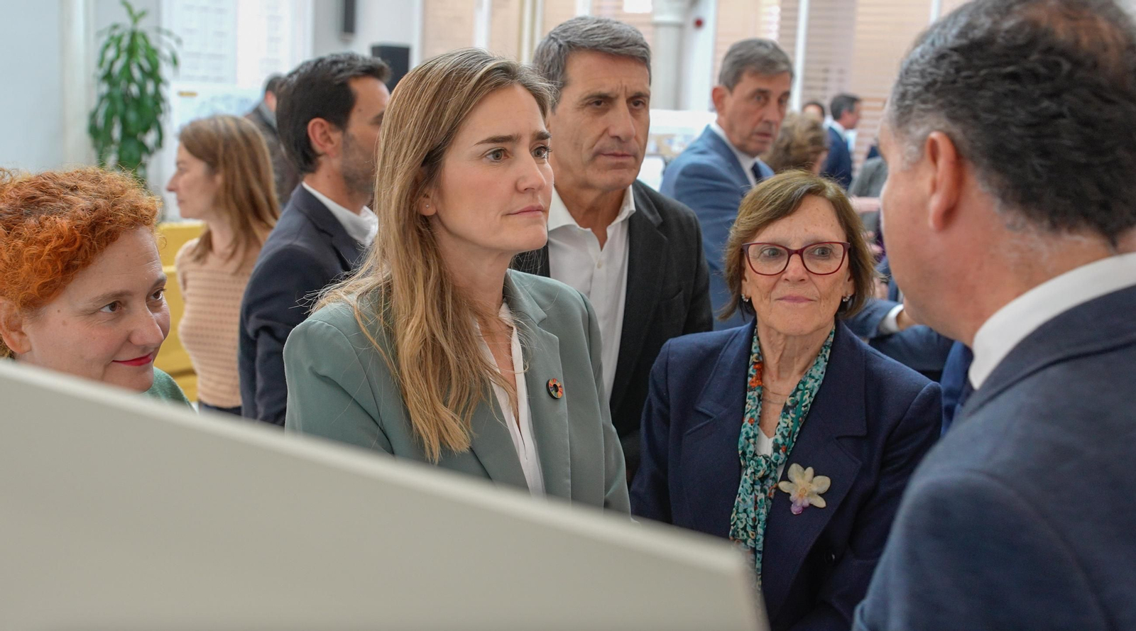 Encuentro de la vicepresidenta Sara Aagesen con los alcaldes del área de influencia de Doñana