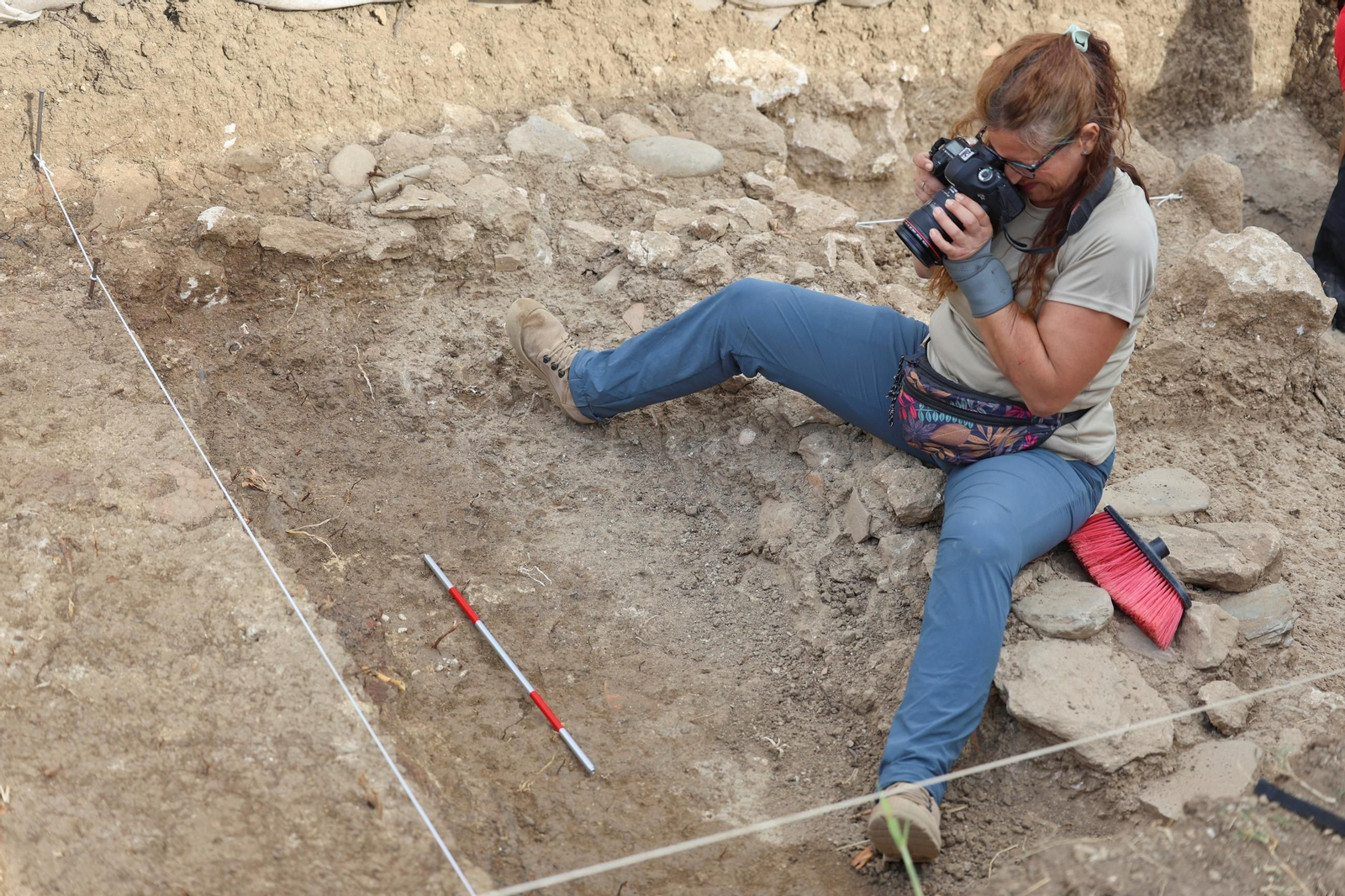 La Málaga fenicia del Cerro del Villar, en fotos