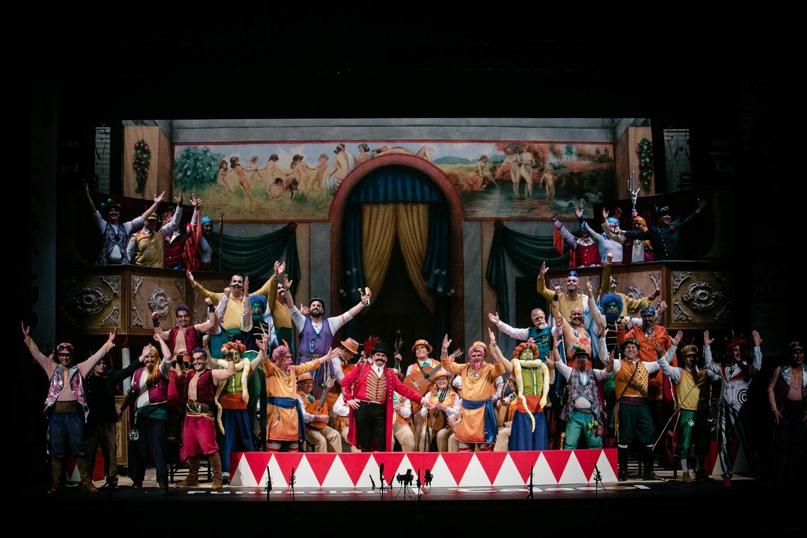 Coro "Los espectaculares"