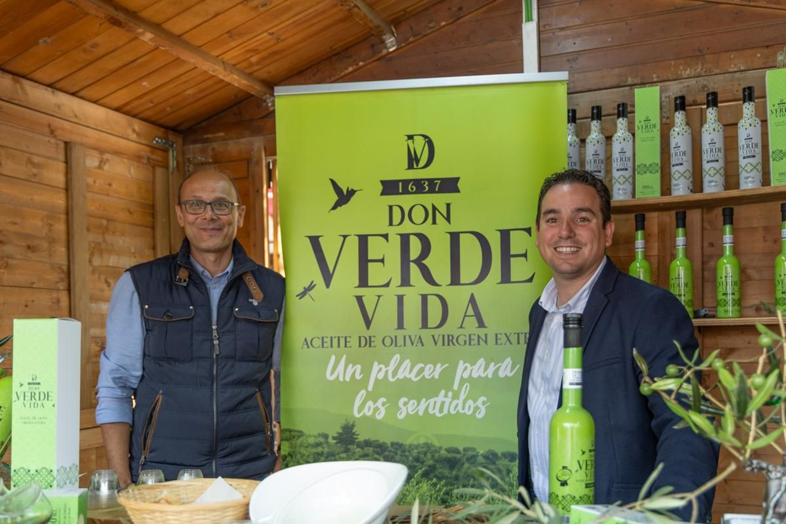 Fiesta del Primer Aceite de Jaén en Andújar