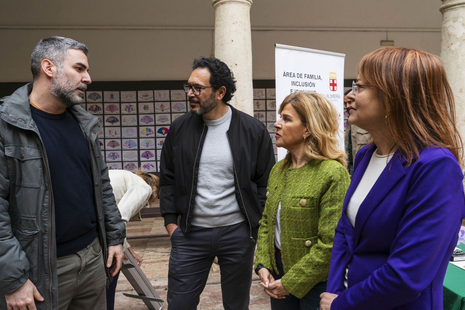 Las imágenes de los premios de la VII Edición del Concurso Intercentros 'Dale al Arte por la Igualdad'