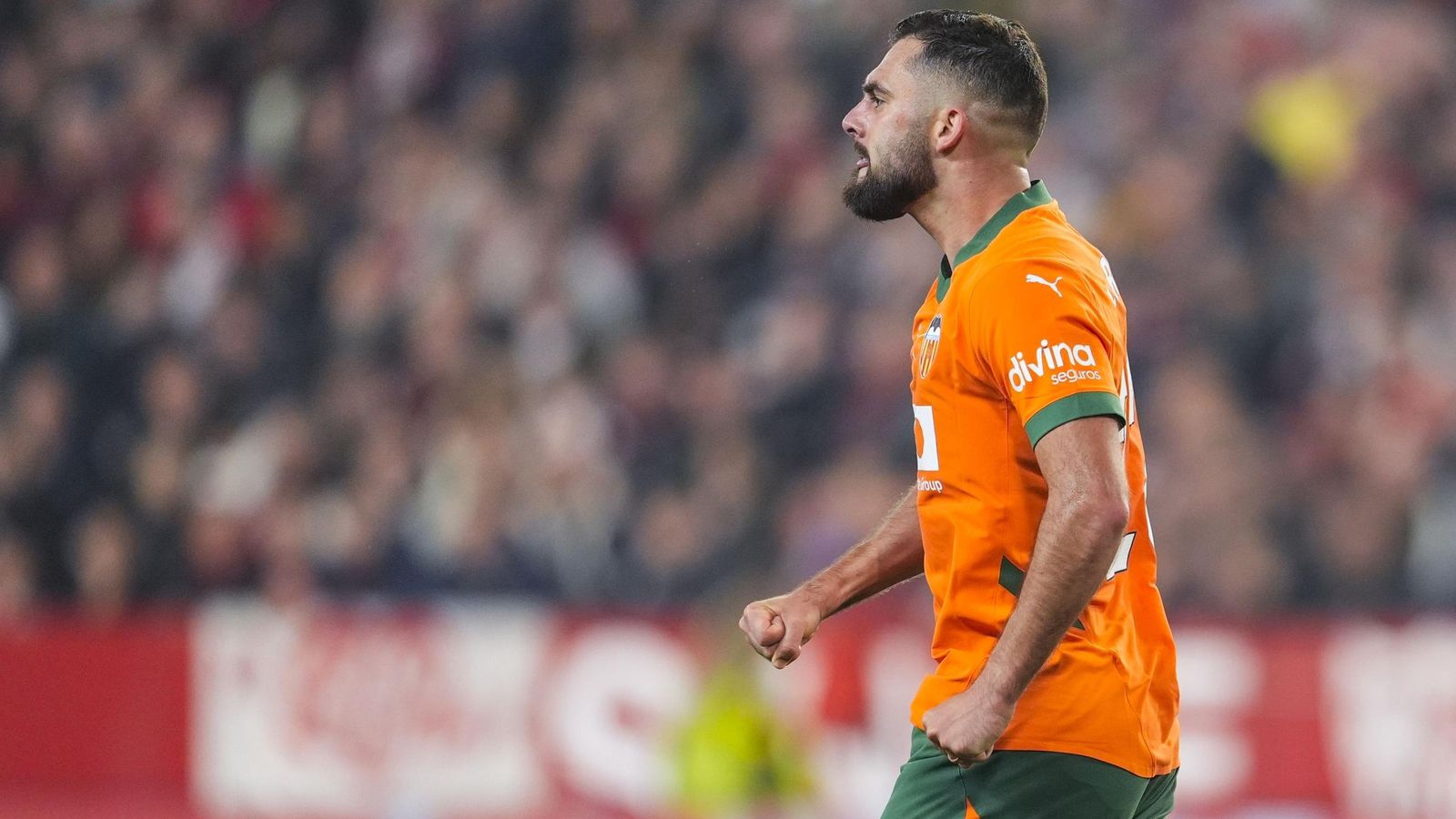 Las mejores imágenes del partido Sevilla - Valencia