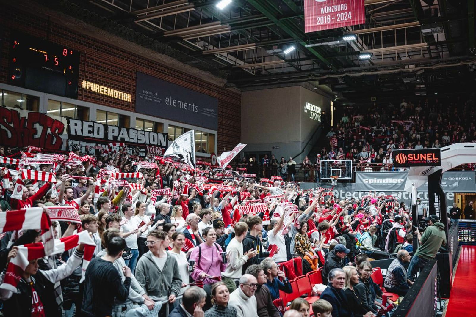 El Wurzburg completa el grupo del Unicaja en el Round of 16 de BCL