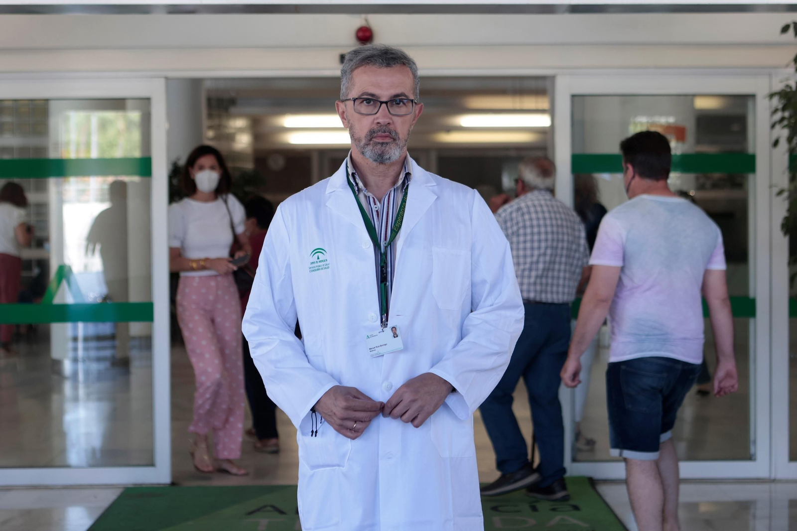 El Dr. Manuel Ruiz Borrego, miembro de la Junta Directiva de GEICAM.