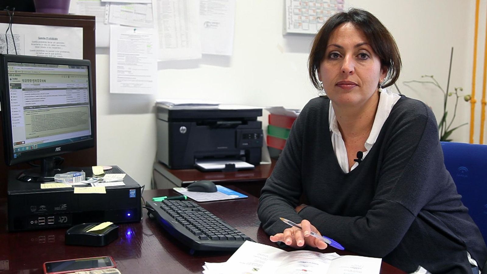 Estela Villalba, delegada de Educación.