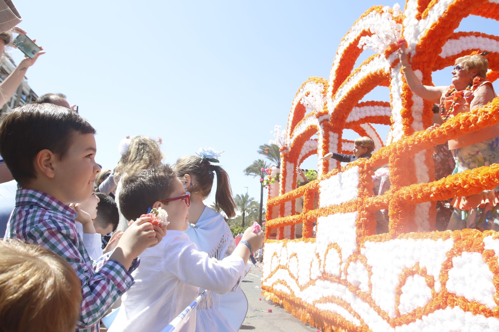 La Batalla de las Flores de Córdoba, en imágenes