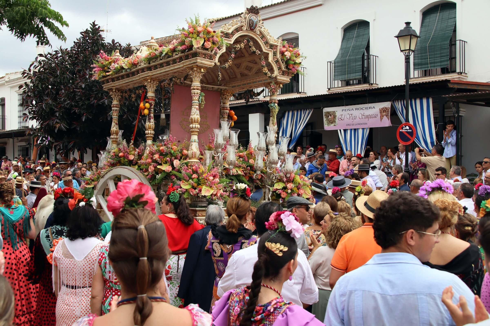 Así se vive la romería en las casas de la aldea
