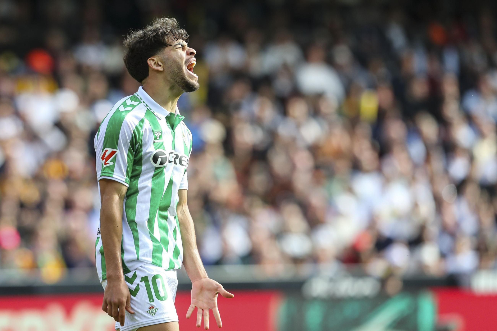 Las fotos del emotivo Valencia - Betis