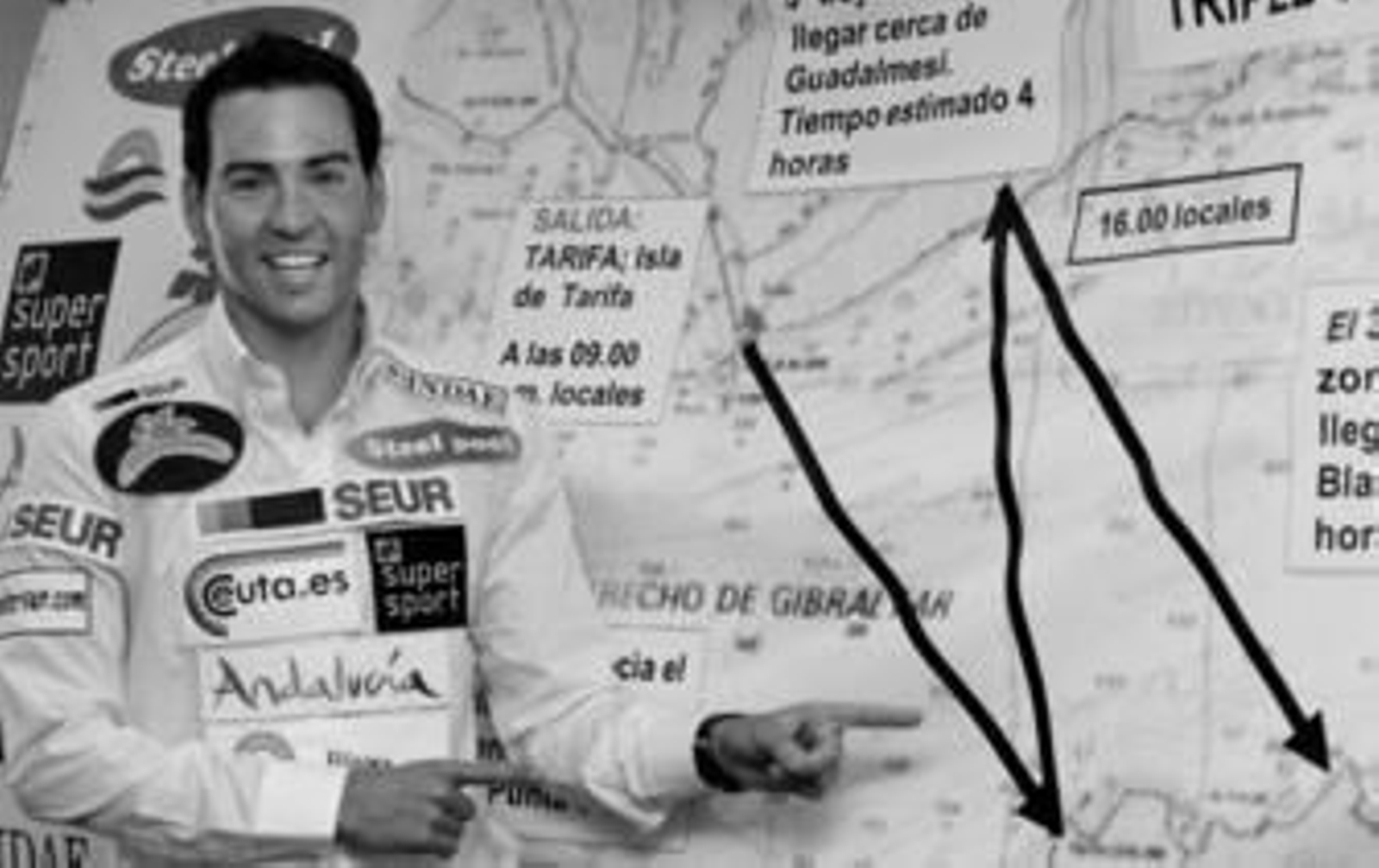 La espinita clavada de David Meca