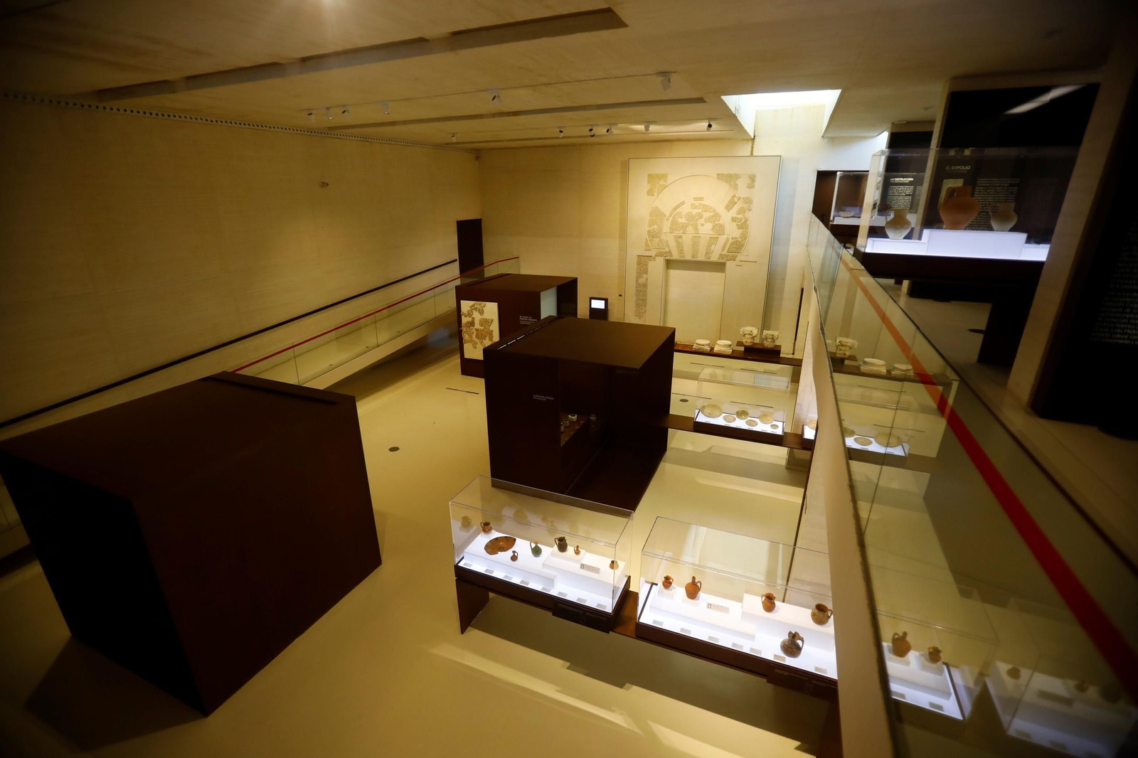 El museo de Medina Azahara, en imágenes