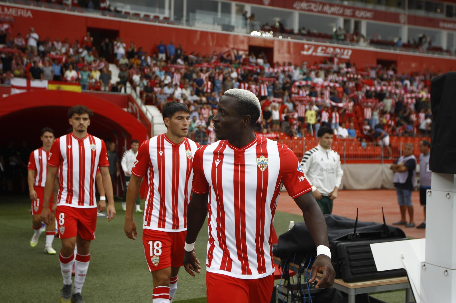 Las mejores fotos del partido U.D. Almería-Racing de Santander