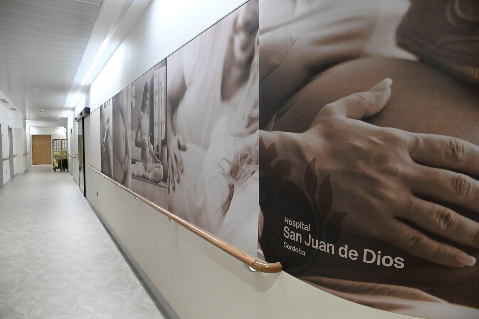 Un recorrido en imágenes por el Área Materno-Infantil del Hosptal San Juan de Dios de Córdoba