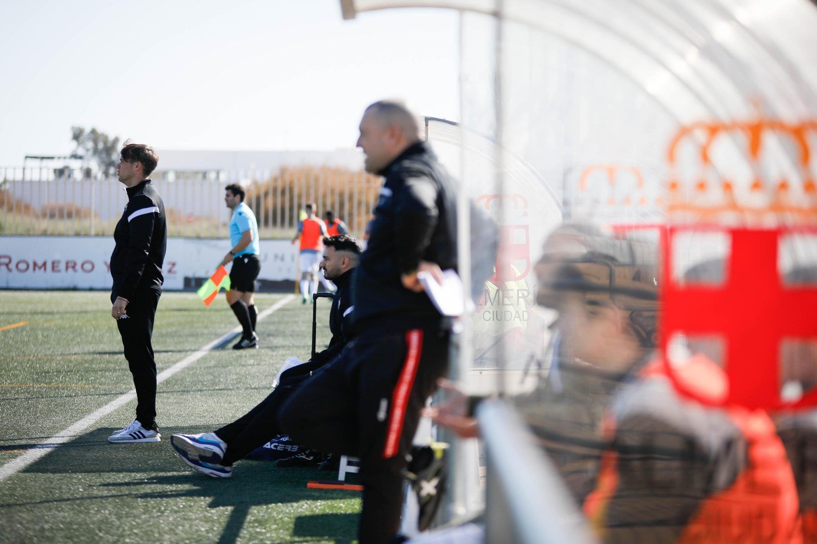 Imágenes del partido entre la Cañada y el Sporting Atlético