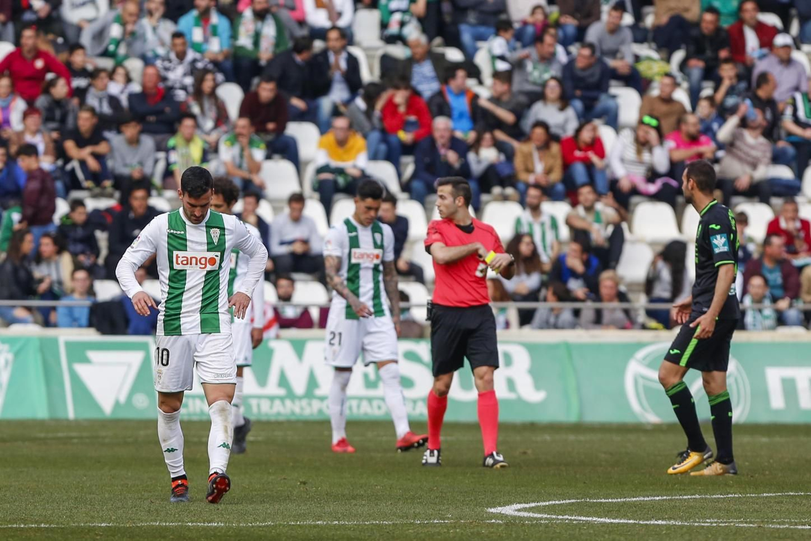 El Córdoba CF-Granada CF, en imágenes