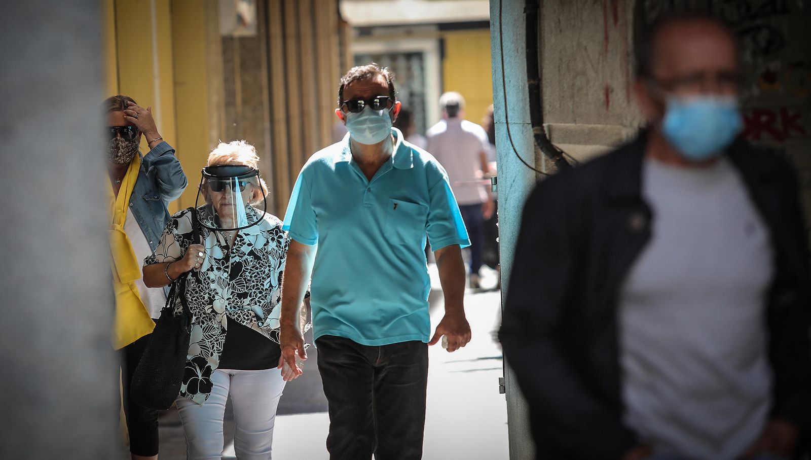 Coronavirus, imágenes del lunes 8 de junio en Jerez