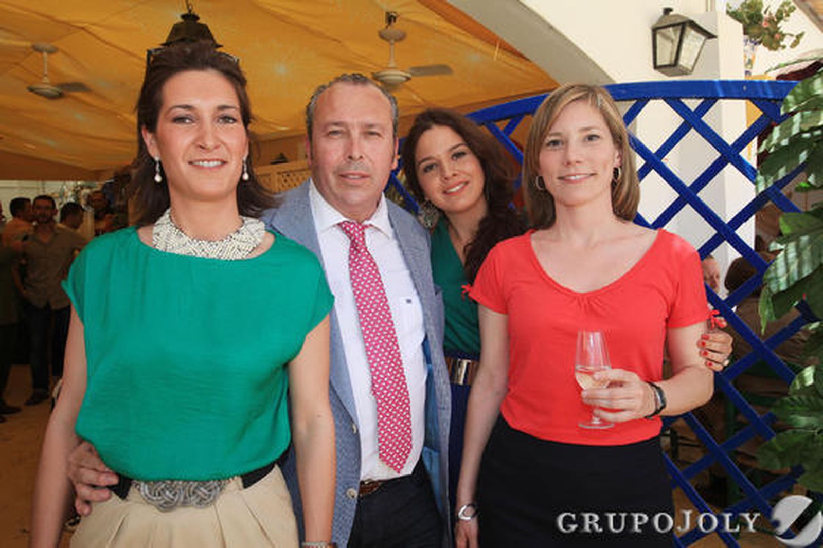 Jueves en la caseta 'Diario de Jerez'