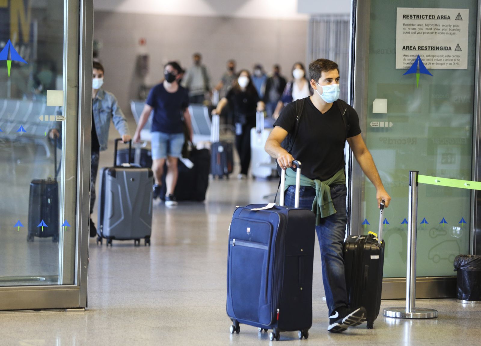 El 'estreno' de la T3 del aeropuerto de Málaga