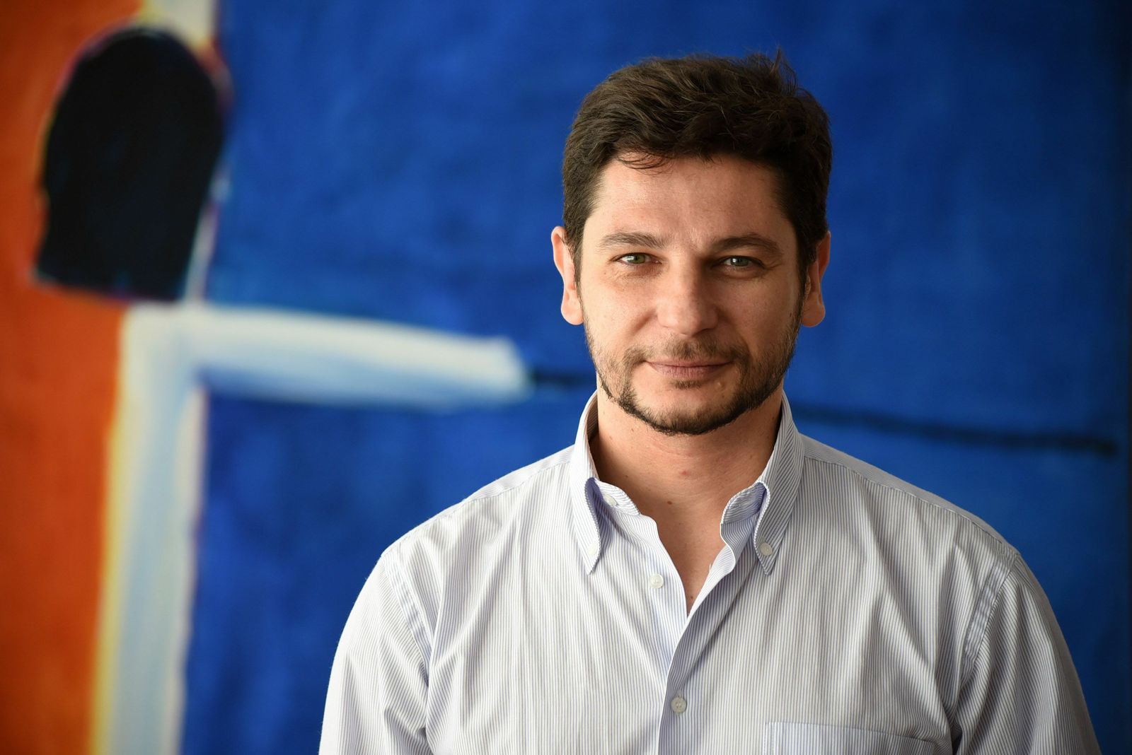 "A la gente le encanta descubrir qué hay debajo de una imagen"