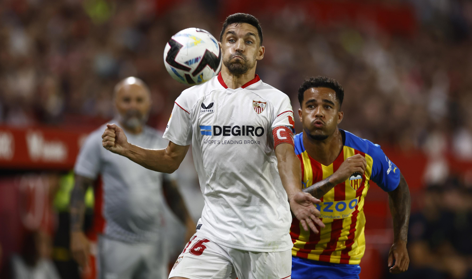 Las imágenes del Sevilla-Valencia
