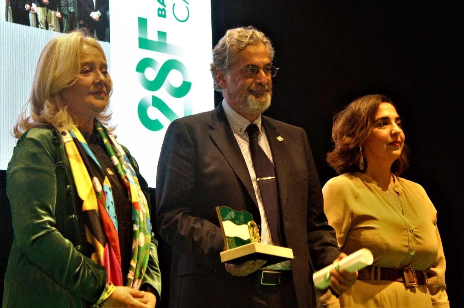 Entrega de las Banderas de Andalucía