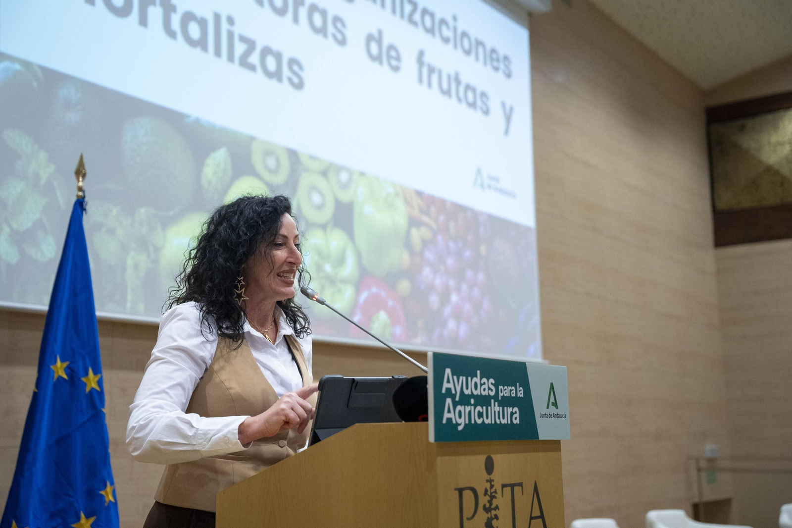 Las imágenes de las ayudas a productores de frutas y hortalizas