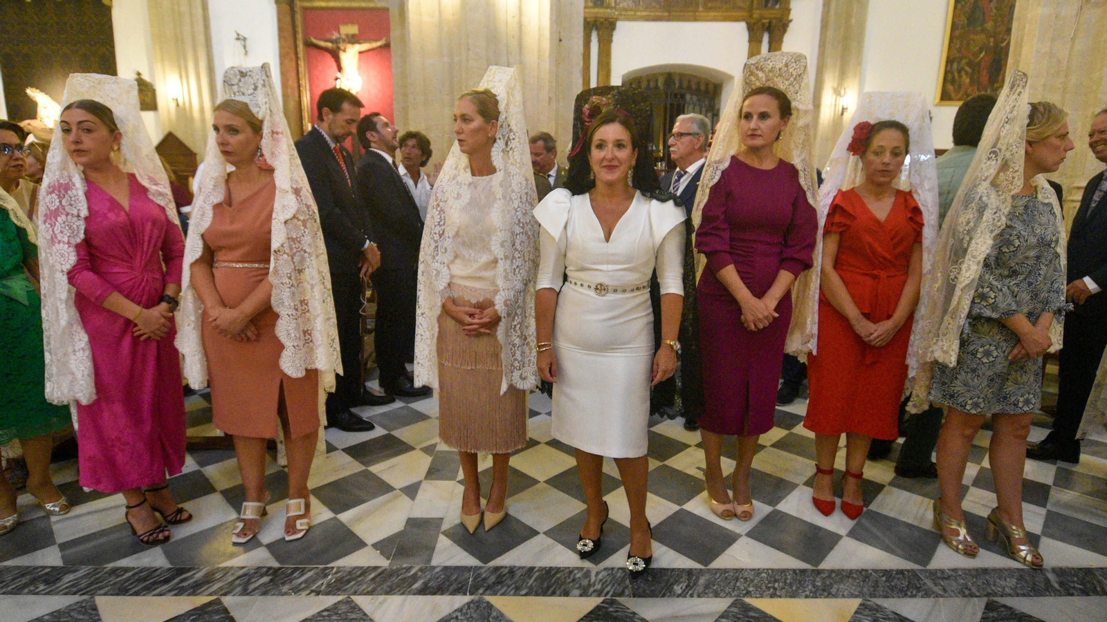 Las fotos de la procesión de La Virgen de la luz en Tarifa