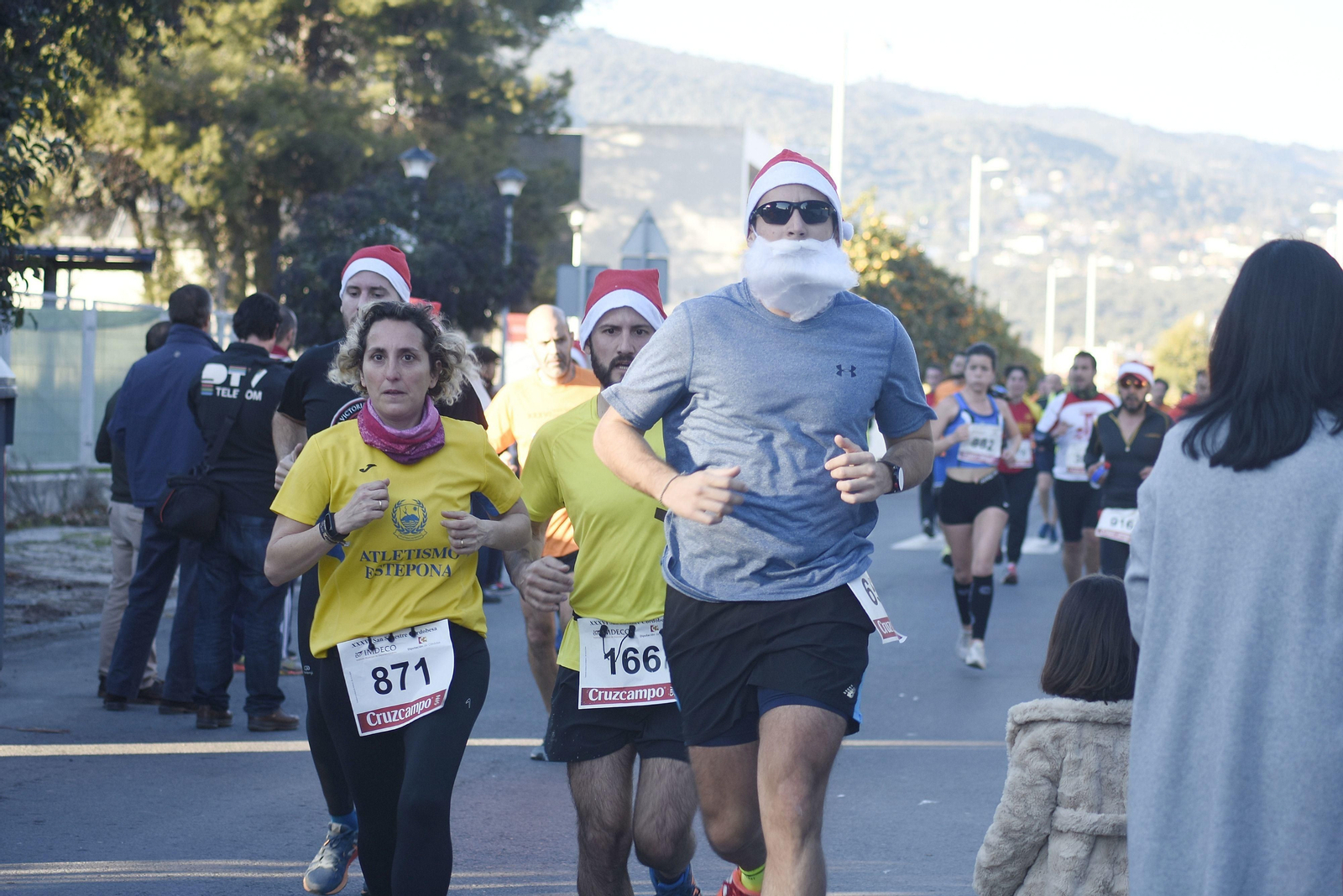 La San Silvestre cordobesa 2018, en imágenes