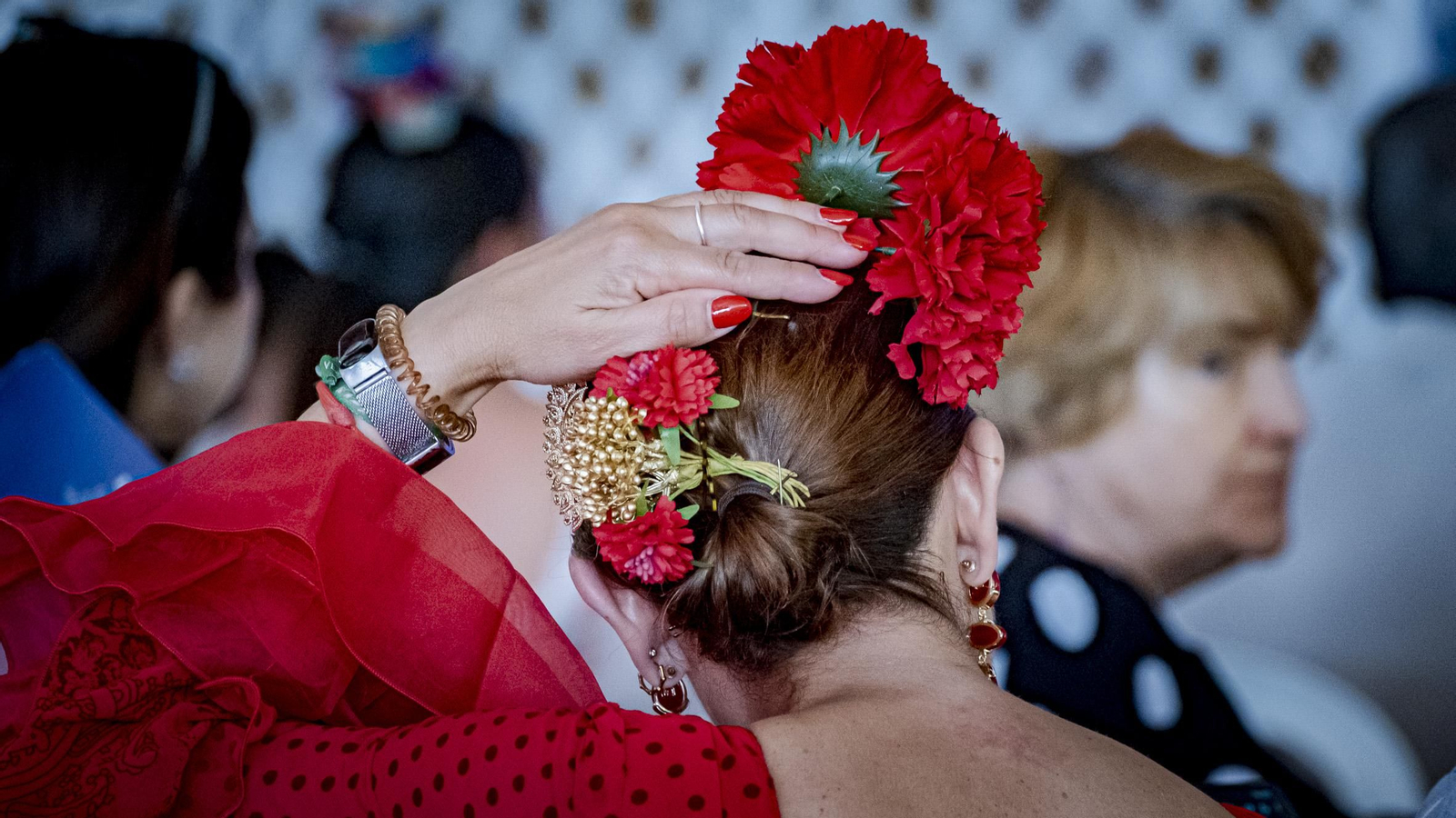 Búscate entre las imágenes del Día de la Mujer en la Feria de chiclana 2025