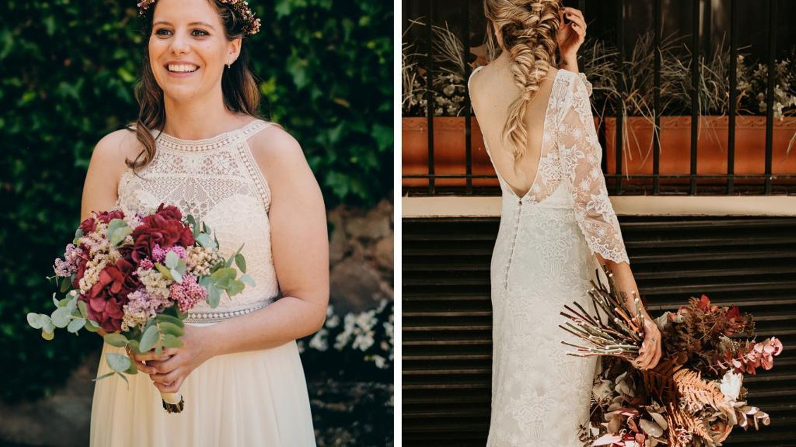 Propuestas para una novia d estilo boho chic. Propuestas para una novia d estilo boho chic.