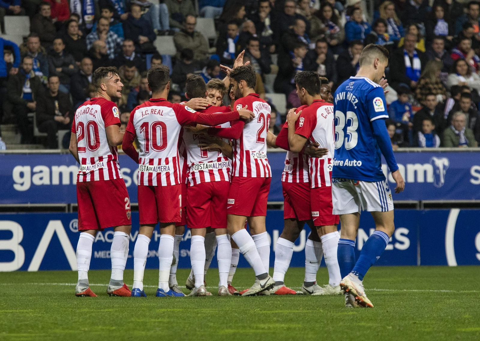 Las imágenes del Oviedo-Almería
