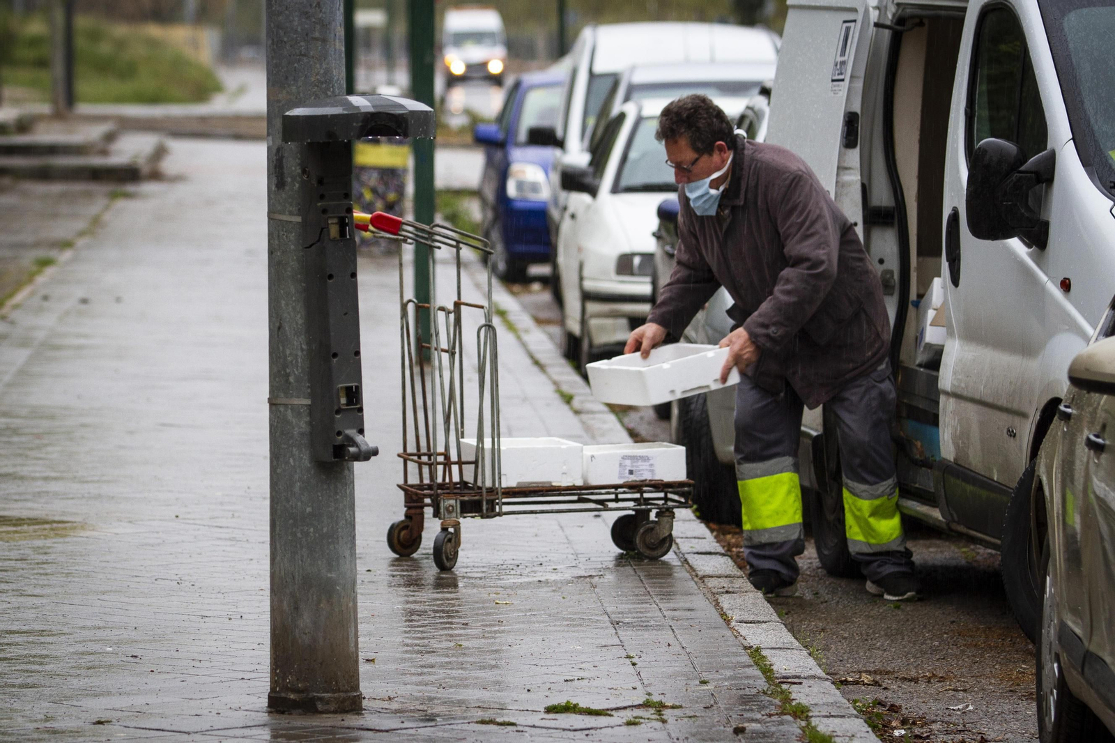 Los ERTE se disparan en  Granada y afectan a  45.200 trabajadores