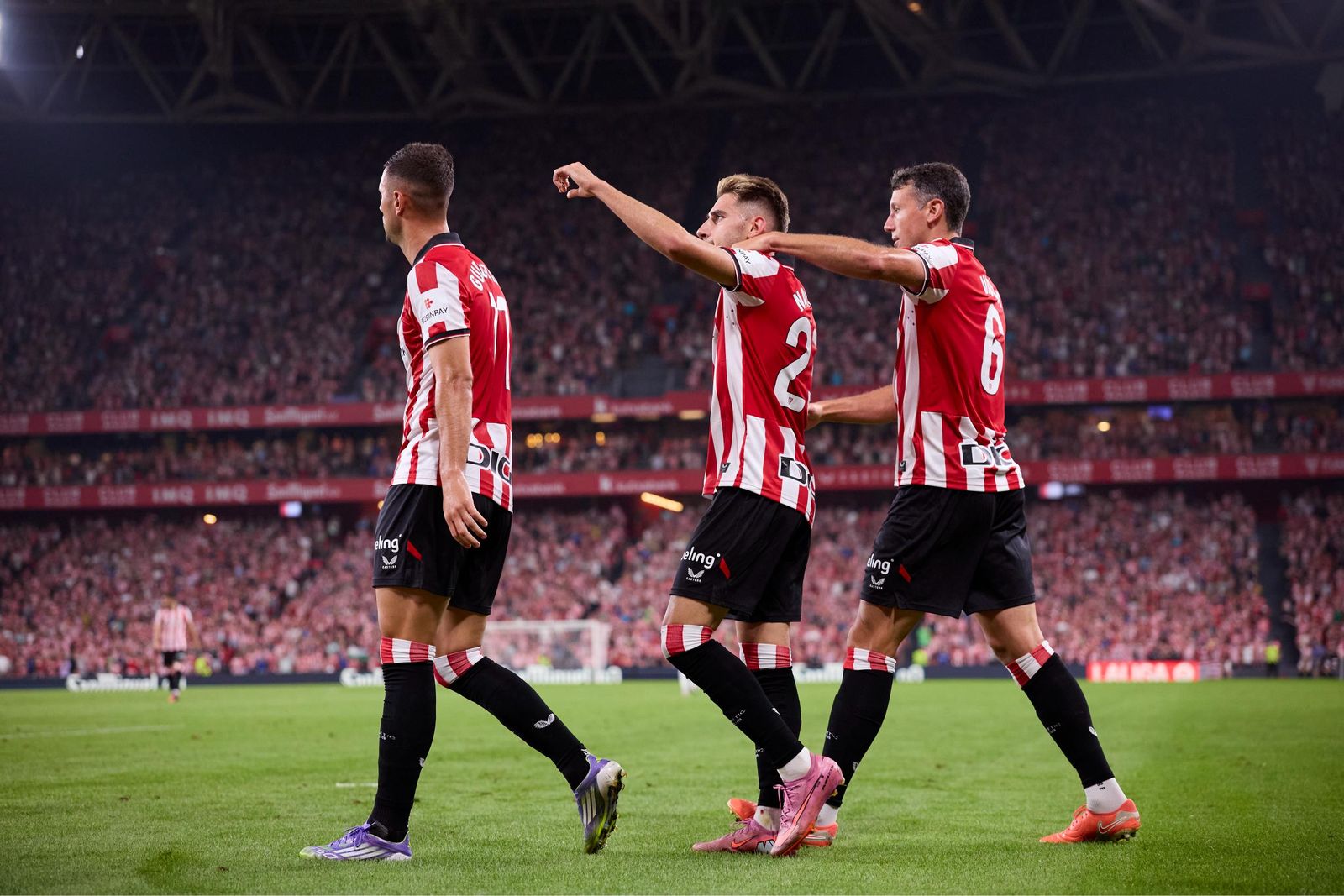 Las mejores fotos del Athletic - Sevilla