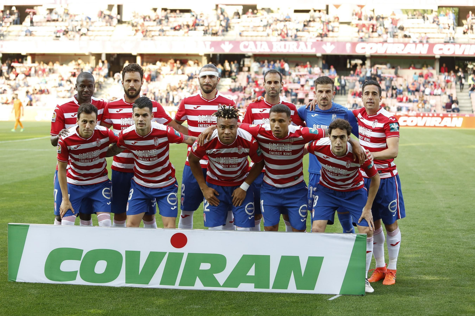 Las imágenes del Granada-Reus