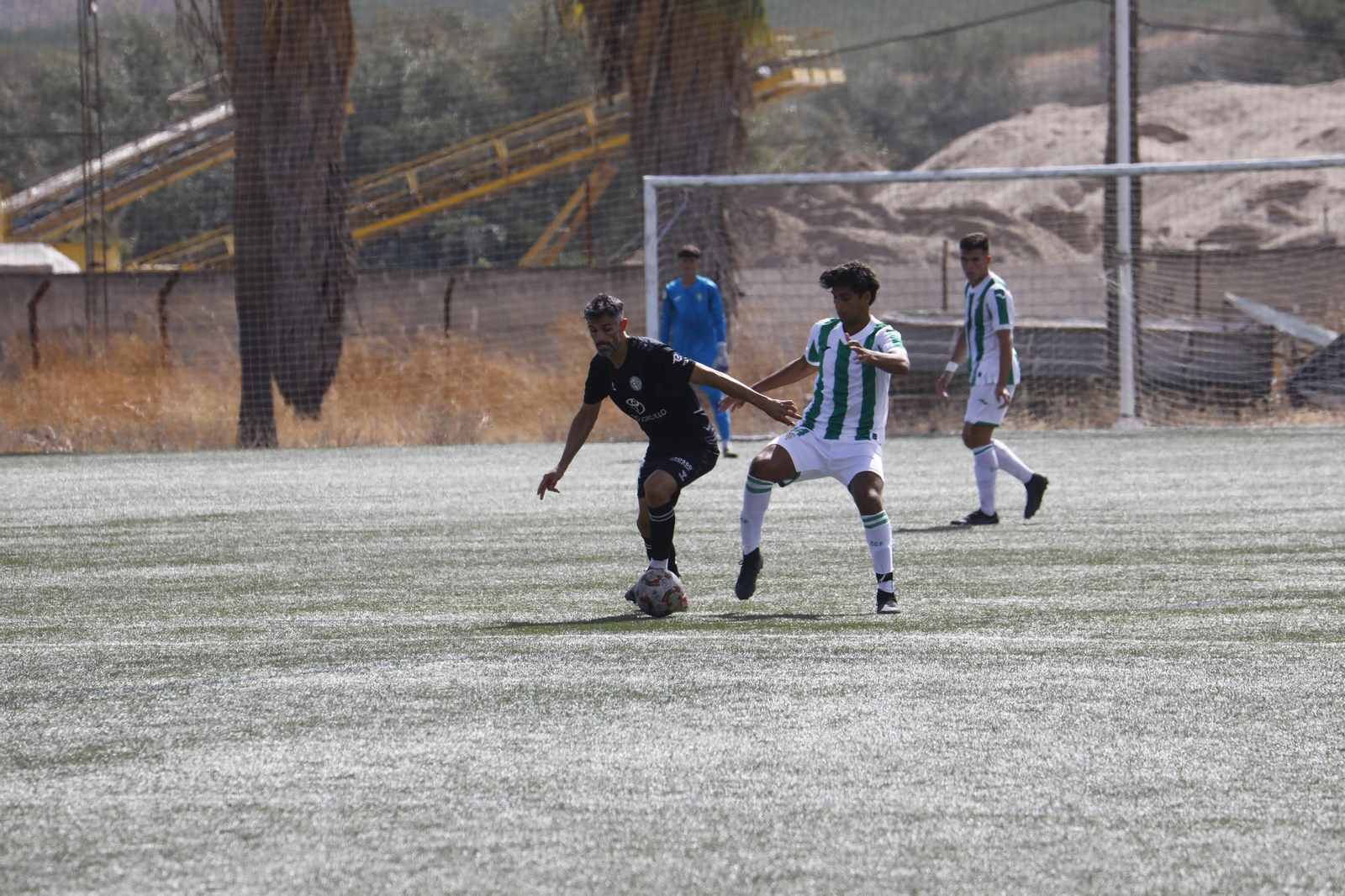 Las mejores fotos de la victoria del Córdoba B ante el Atlético Central