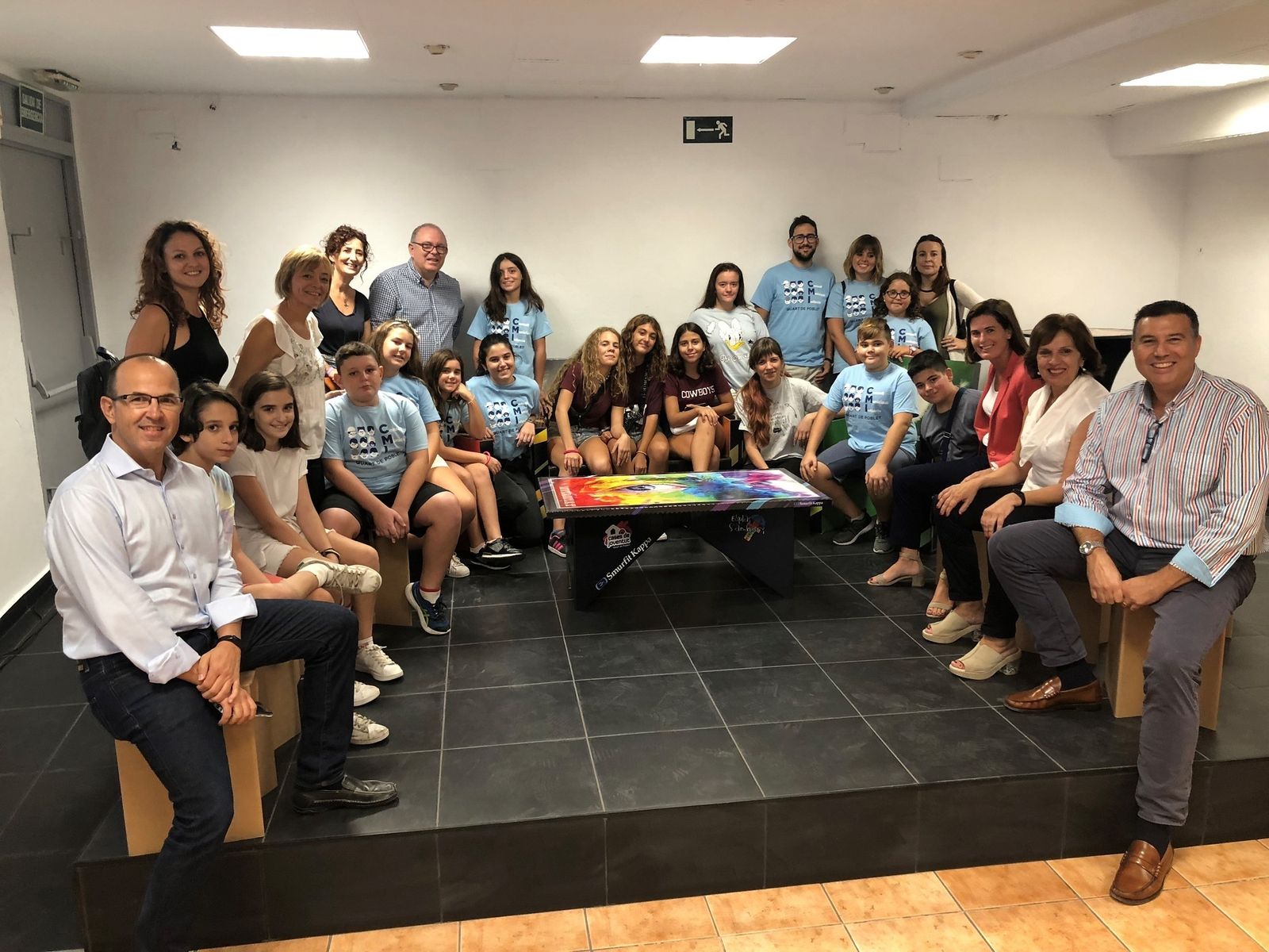 La Casa de Juventud 'La Cebollera' abrió sus puertas al público el pasado viernes 14 de septiembre.