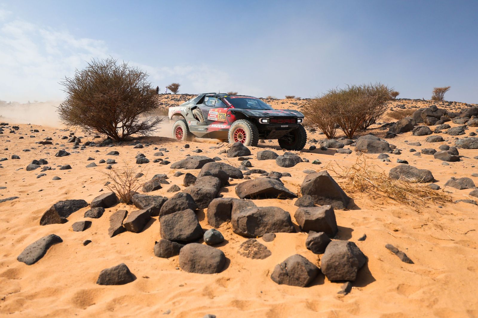 Las mejores fotos del Rally Dakar | undécima etapa