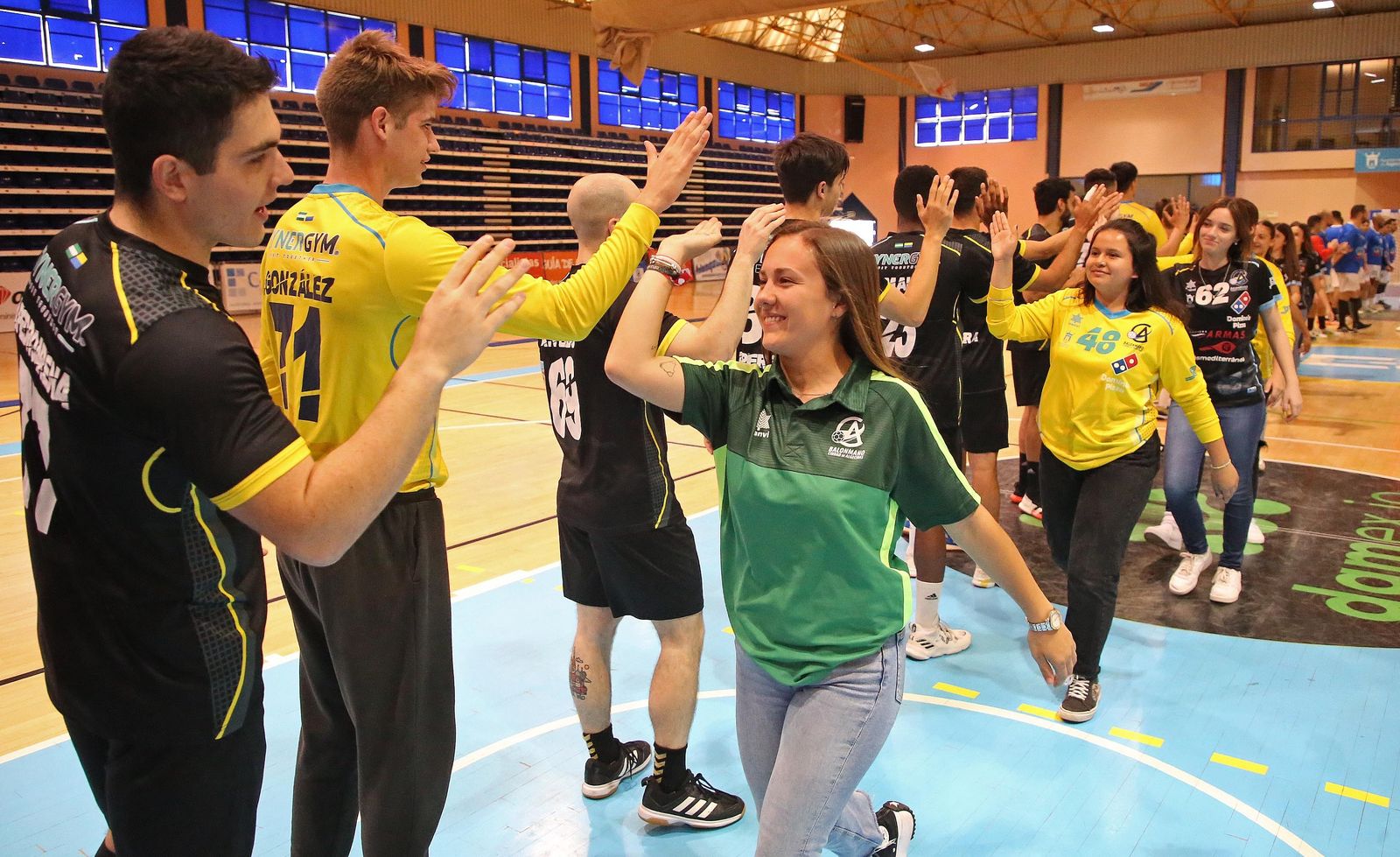 Las mejores fotos del BM Algeciras - Melilla