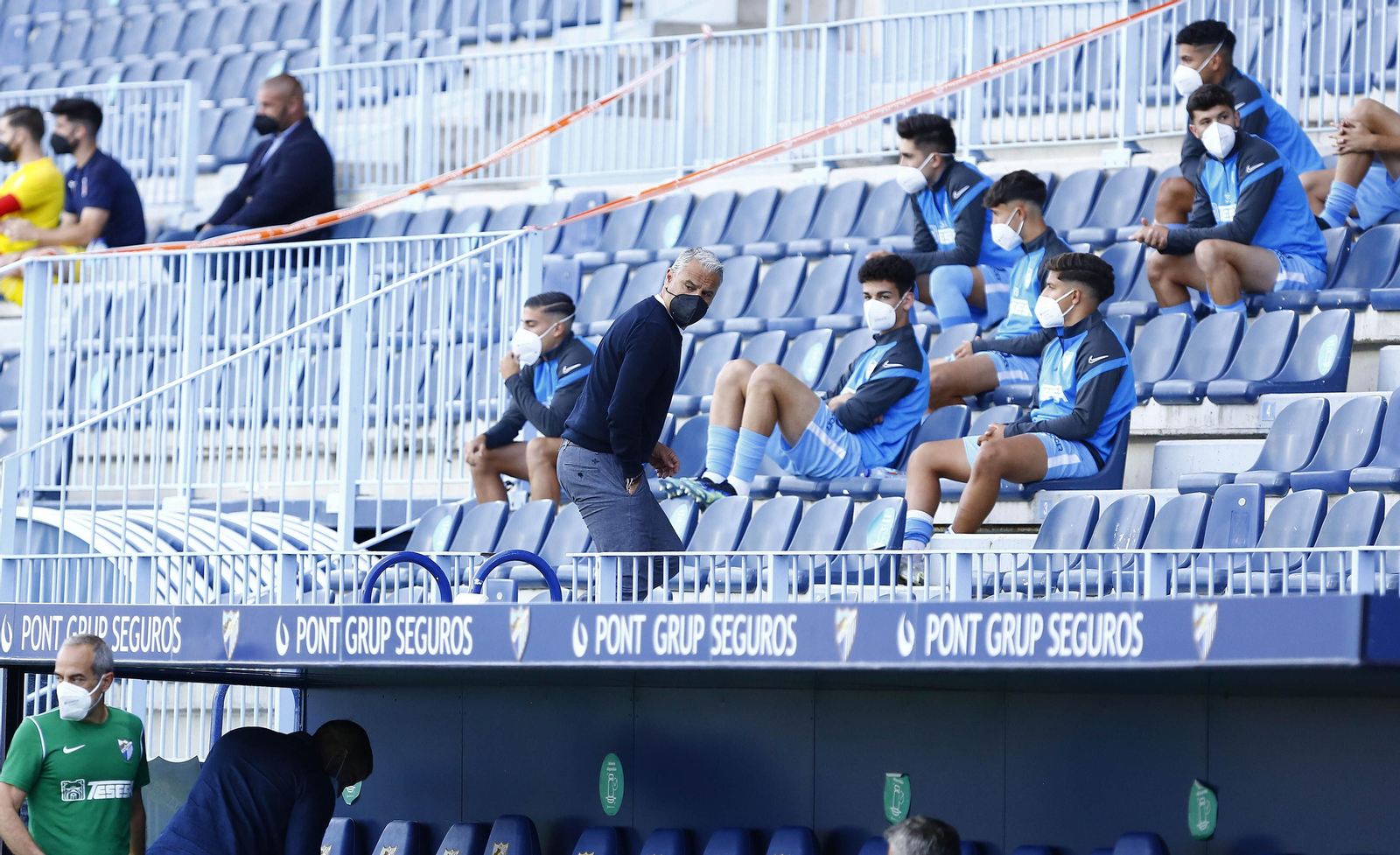 Las fotos del Málaga CF - Girona