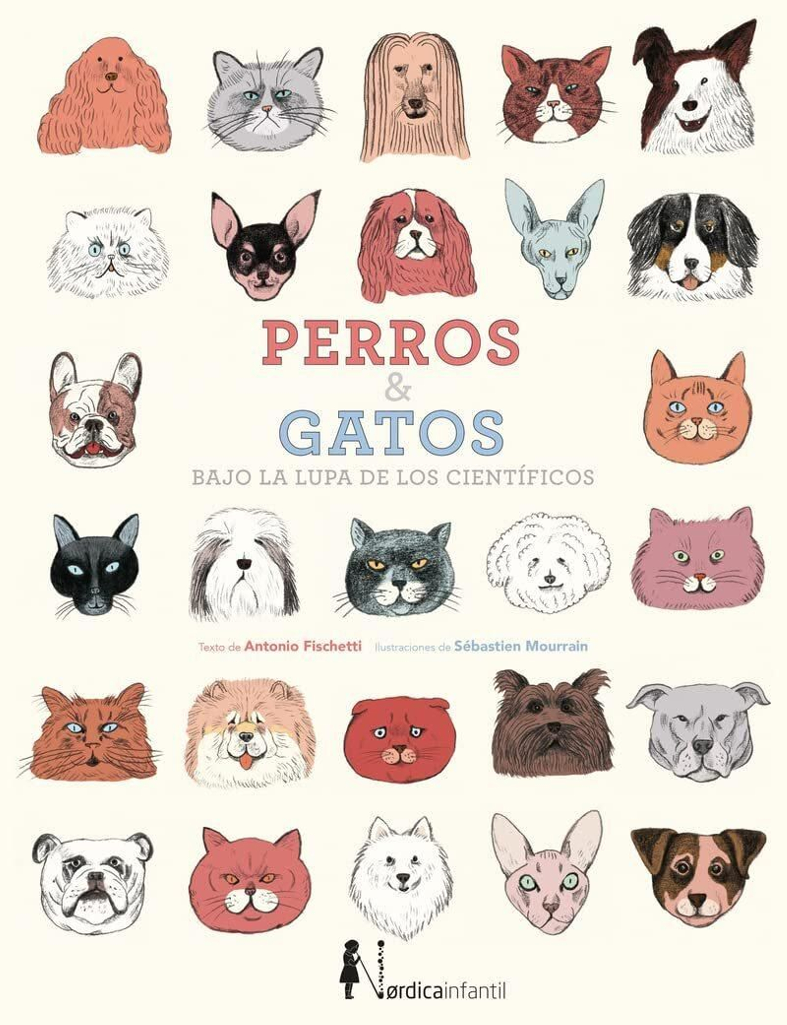 Perros y gatos bajo la lupa de los científicos.