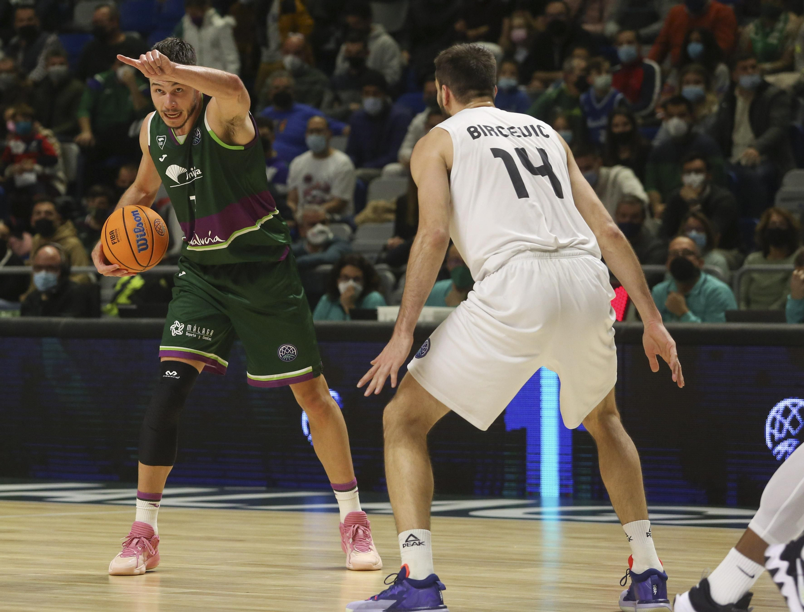 Las fotos del Unicaja - Cluj Napoca