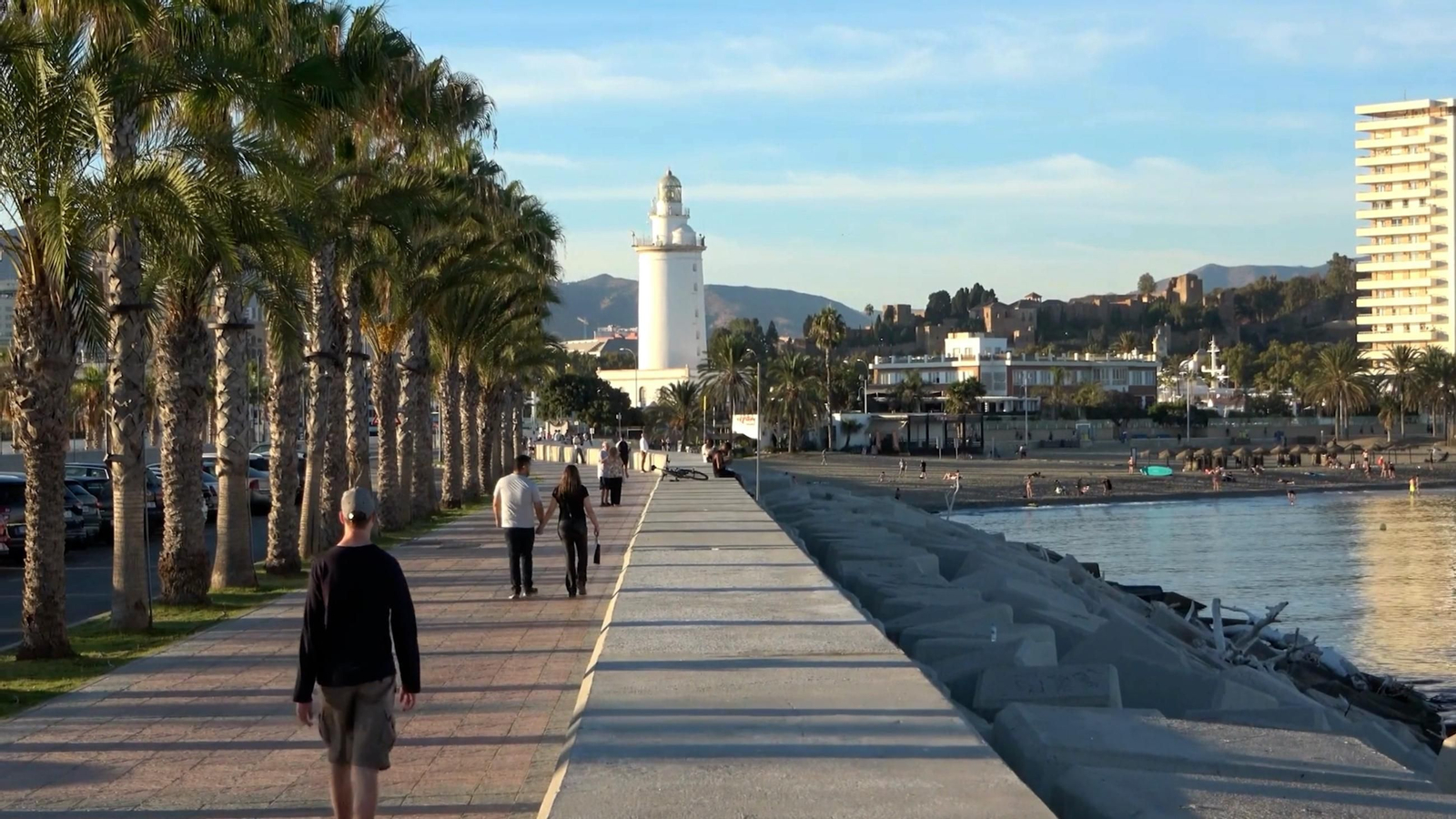 Este fin de semana habrá un subidón de temperaturas en Málaga