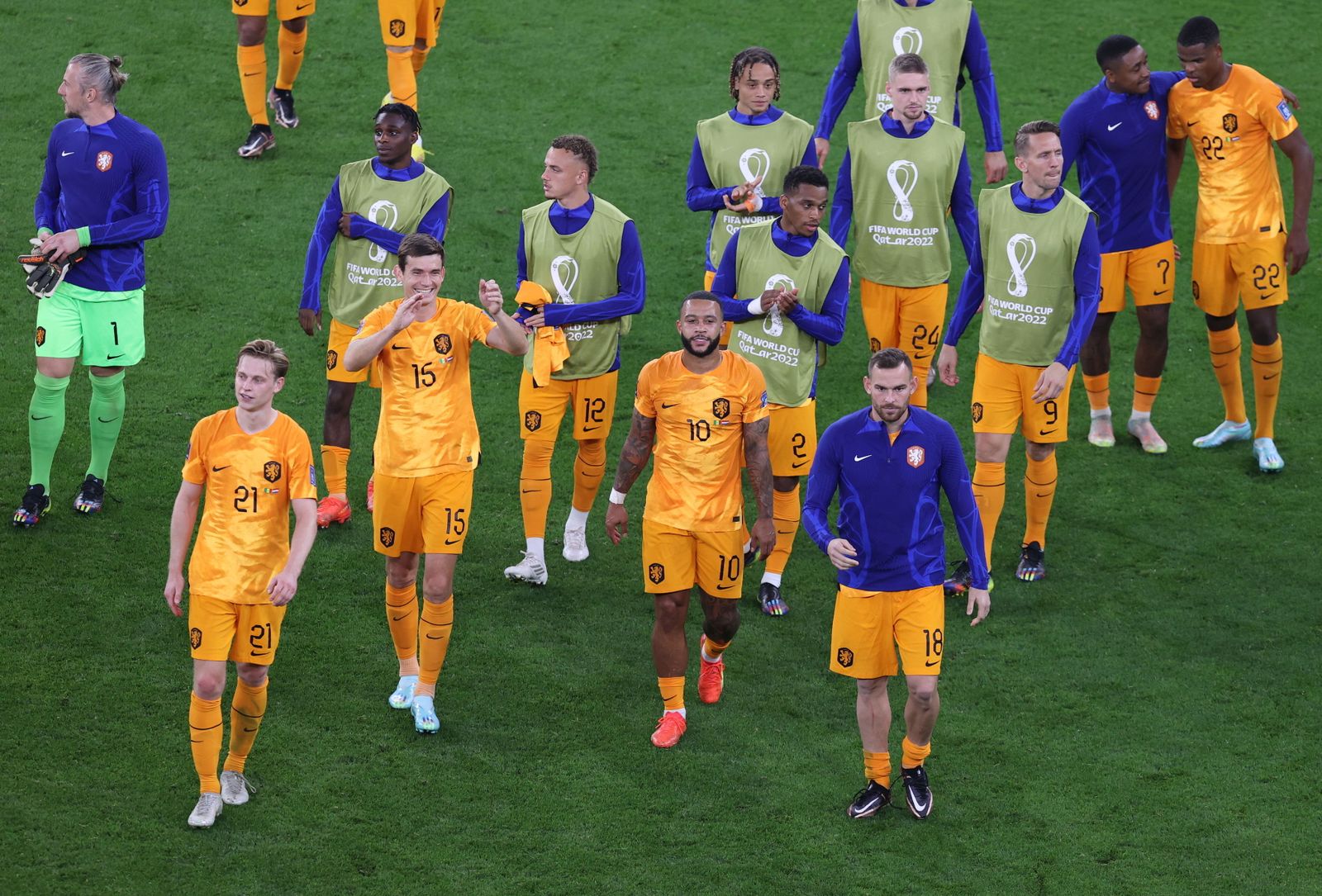 Las imágenes del Senegal - Países Bajos