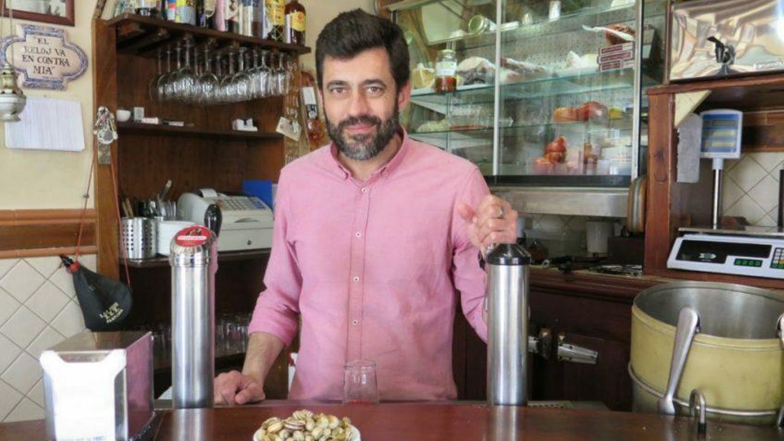 Pedro Verdugo en Casa Protasio