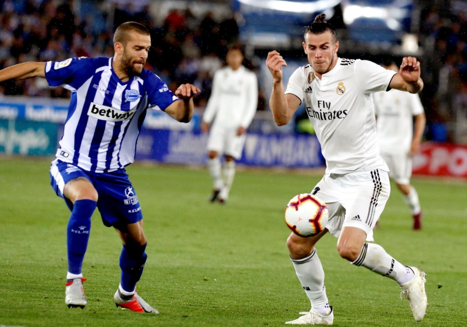 Las imágenes del Alavés-Real Madrid