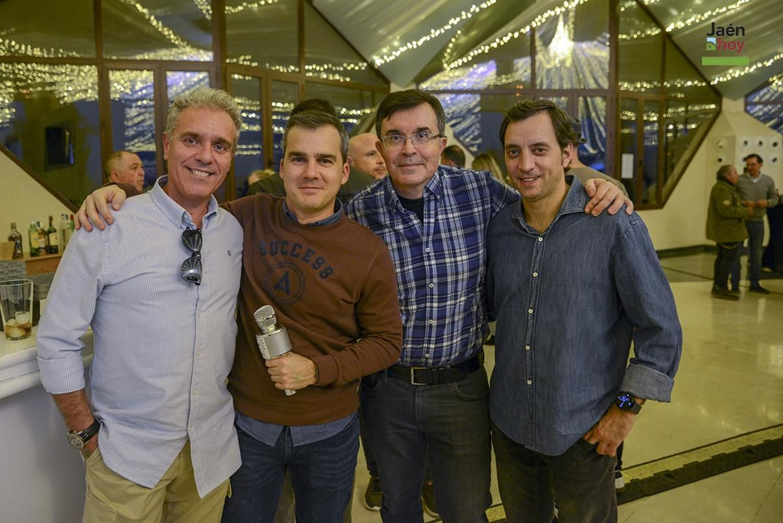 Boxeo solidario para visibilizar la labor de la Asociación Muévete por el Párkinson en Jaén