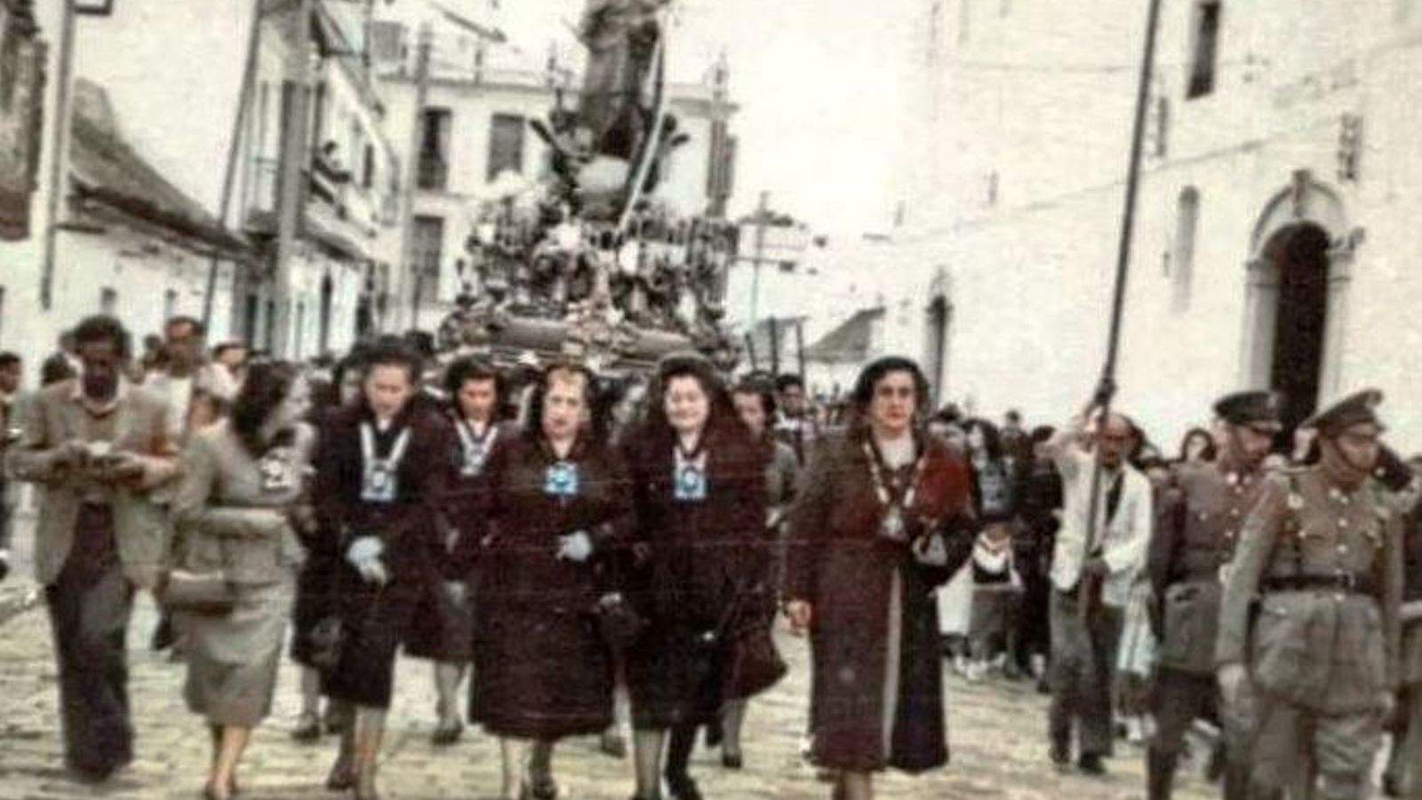 La Caridad a mediados del siglo XX. La Caridad a mediados del siglo XX.