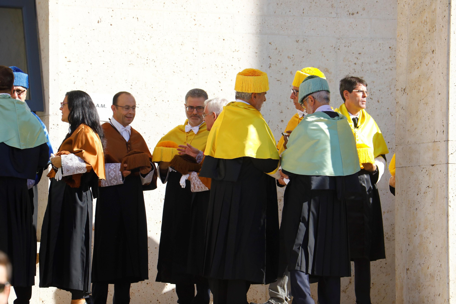 La inauguración oficial del curso 2023/2024 de la Universidad de Córdoba, en imágenes